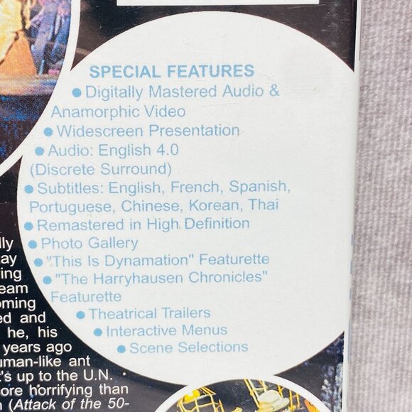 H.G. Wells First Men In The Moon (2002, DVD) Sci-Fi Dynamation Classic - Picture 3 of 8